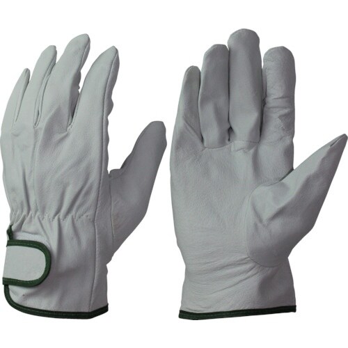 おたふく 豚革手首マジック止 L