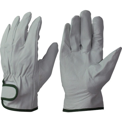 おたふく 豚革手首マジック止 LL