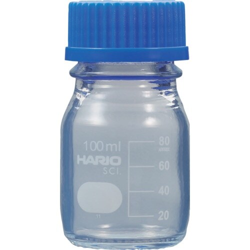 HARIO コーティングねじ口瓶 100mL