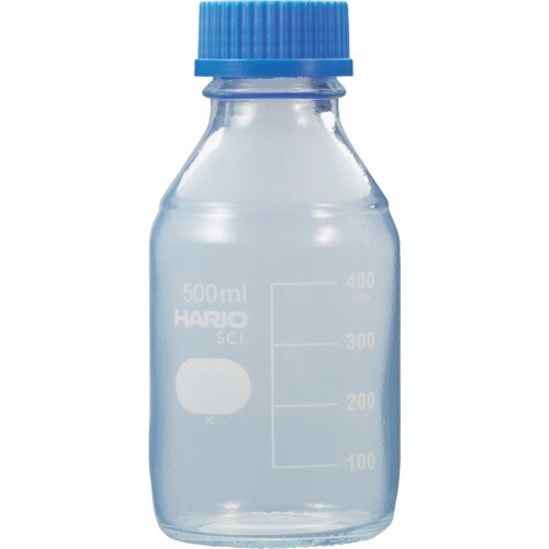 HARIO コーティングねじ口瓶 500mL