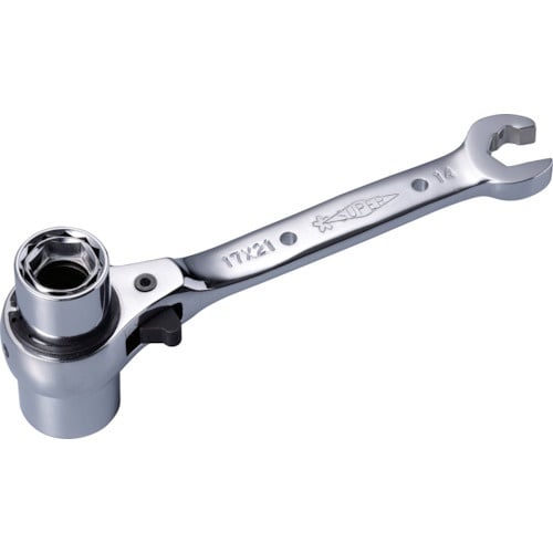 スーパー 5サイズラチェットレンチ インナーソケッ