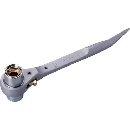 スーパー アルミ製 4 サイズラチェットレンチ シ