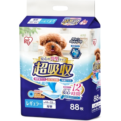 IRIS 284082 超吸収ペットシーツ レギュ