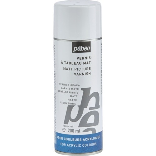 Pebeo マットバーニッシュ(つや消し・画面保護