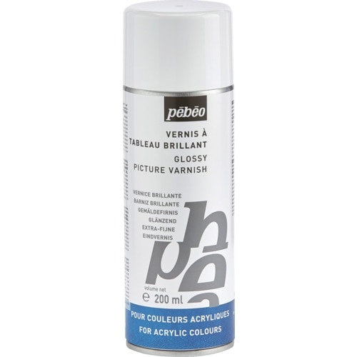 Pebeo グロスバーニッシュ(つや出し・画面保護