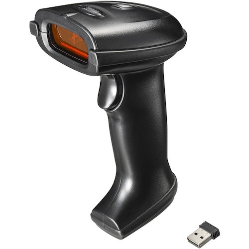 SANWA 2.4Gワイヤレス1次元バーコードリー