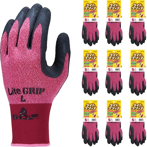 SHOWA 天然ゴム背抜き手袋 まとめ買い NO3