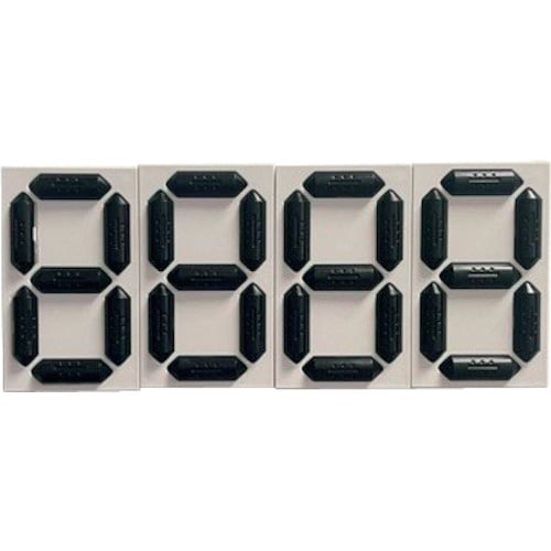 緑十字 くるっと3Dデジタル数字札 KDS−201