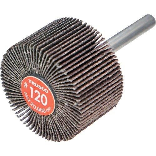 TRUSCO エコノミーフラップホイール 軸径6m