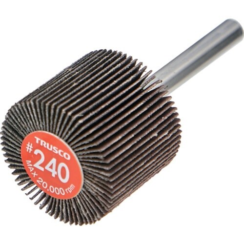 TRUSCO エコノミーフラップホイール 軸径6m