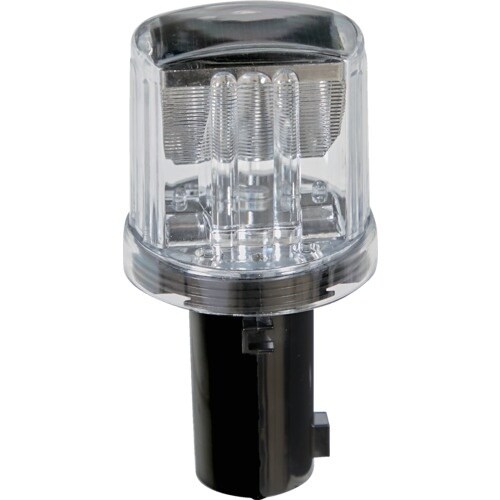 TRUSCO ソーラー工事灯カバー透明・赤色