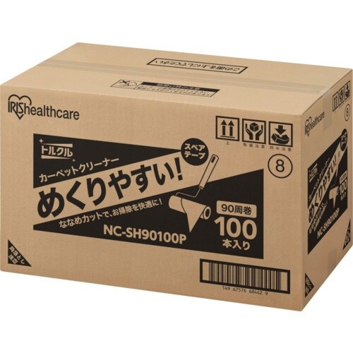 IRIS 粘着クリーナートルクル スペア 普通粘着