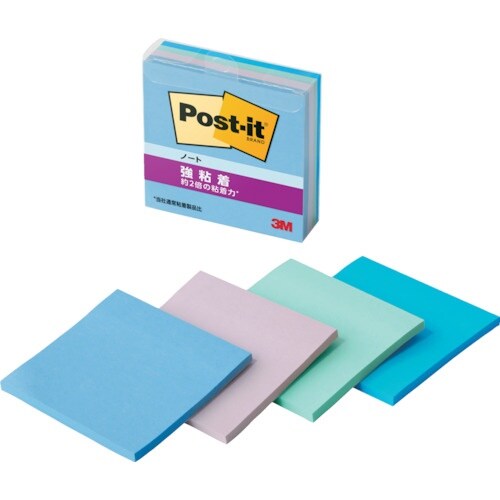 3M ポスト・イット 強粘着ノート マルチカラー2