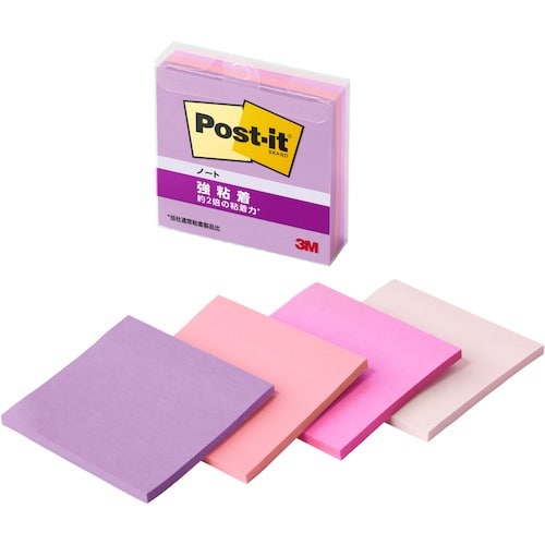 3M ポスト・イット 強粘着ノート マルチカラー7