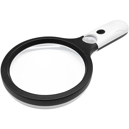 共栄プラスチック LEDクリスタルレンズルーペ