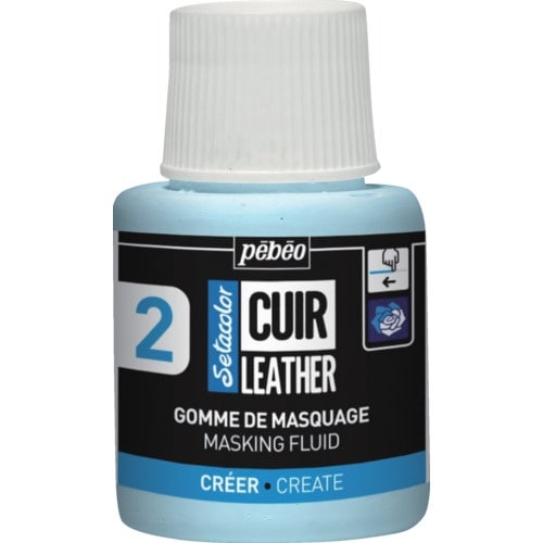 Pebeo セタカラーレザー(革用)110mlマス