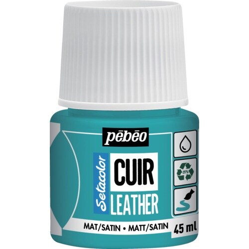 Pebeo セタカラーレザー(革用)マット色 45