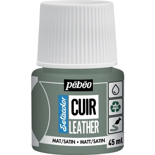 Pebeo セタカラーレザー(革用)マット色 45