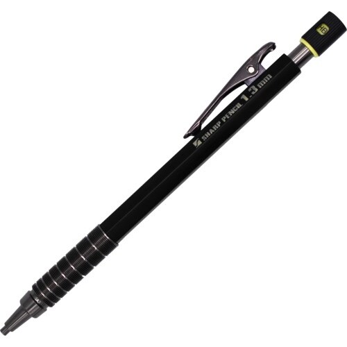 祥碩堂 麒麟 建築用シャープペンシル1.3本体 H