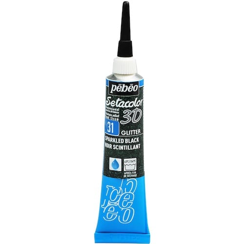Pebeo セタカラー3Dグリッター 20ml N