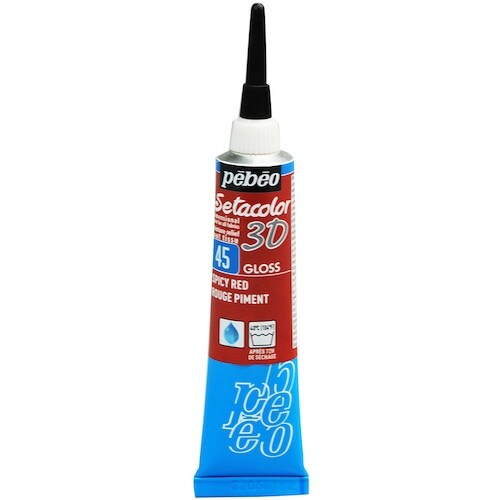 Pebeo セタカラー3D グロス NO.45 ペ
