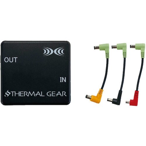 空調服 サーマルギア変換アダプターセット