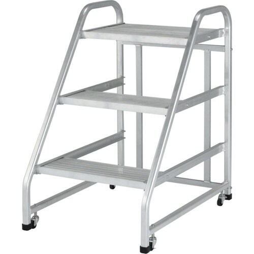 アルインコ 移動式作業台CSA−BT(スプリングキ