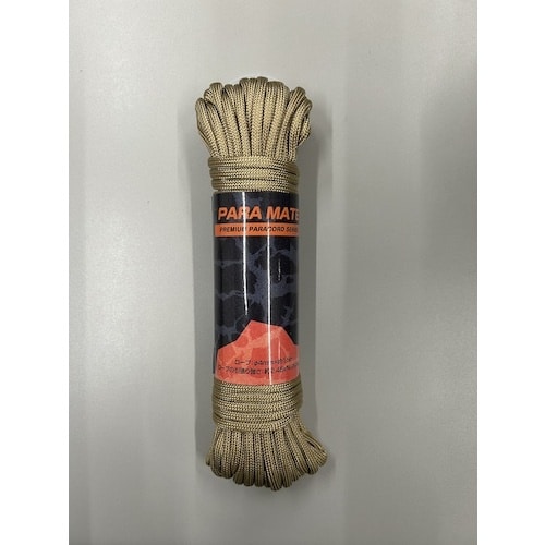 ユタカメイク パラメイトロープ 4mm×15m コ