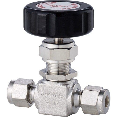 Fujikin SUS鋼製ニードルバルブ 34MP