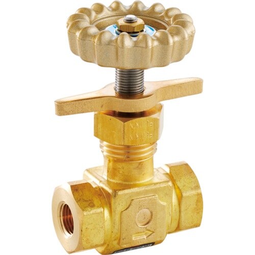 Fujikin 微量調整CV値0.16 黄銅製ニー