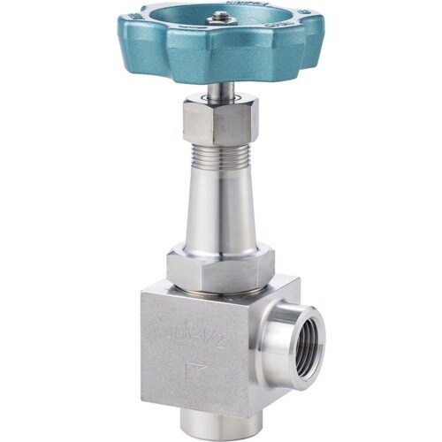 Fujikin SUS鋼製ニードルバルブ一般調整C