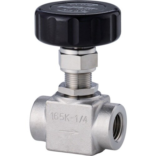 Fujikin SUS鋼製ニードルバルブ 16.2