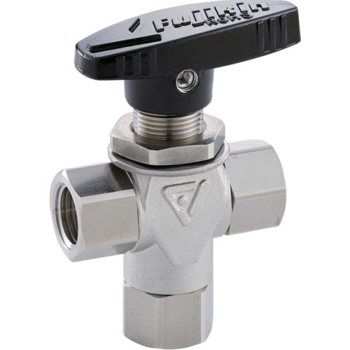 Fujikin ステンレス鋼製 パネルマウント式3