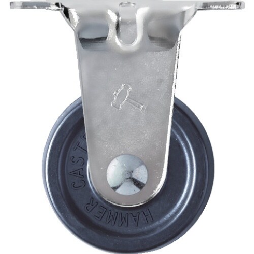 ハンマー E型 固定 エラストマー車 40mm