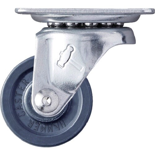 ハンマー G型 自在 エラストマー車 25mm