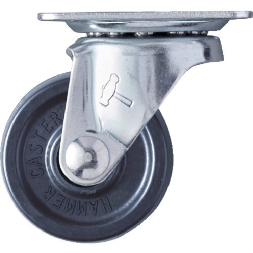 ハンマー G型 自在 エラストマー車 38mm