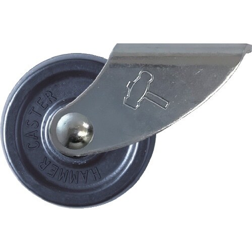 ハンマー 155型 固定 エラストマー車 40mm