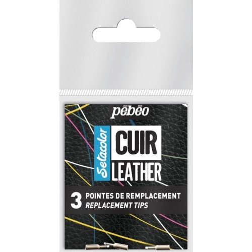 Pebeo セタカラーレザー(革用)マーカー用 ペ