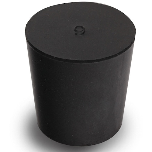 KOKUGO 天然ゴム栓 黒 No.9 30×25