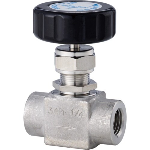 Fujikin SUS鋼製ニードルバルブ 34MP