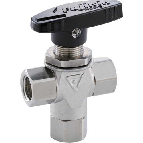 Fujikin ステンレス鋼製 パネルマウント式3