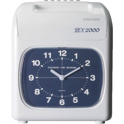 アマノ タイムレコーダーBXー2000J