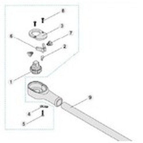 TONE 新571・新572用リペアキット