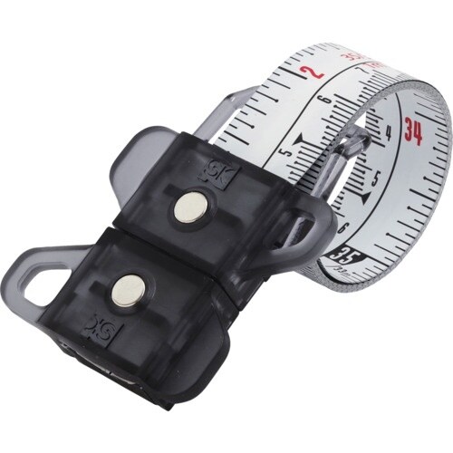 SK スパイラルメジャー 尺相当目盛 グレー