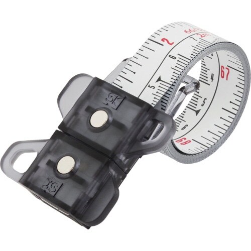 SK スパイラルメジャー 尺相当目盛 グレー