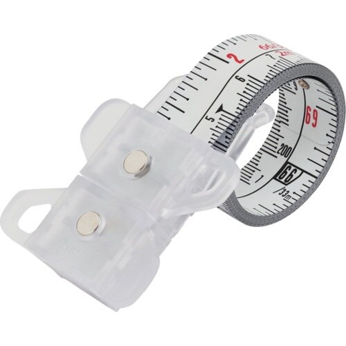 SK スパイラルメジャー 尺相当目盛 ホワイト