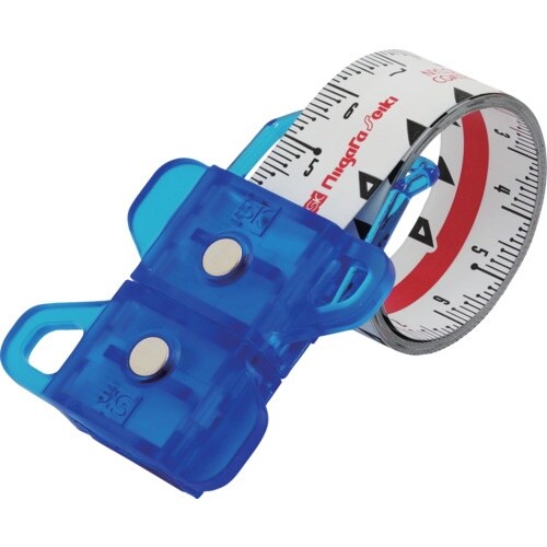 SK スパイラルメジャー 標尺目盛 ブルー