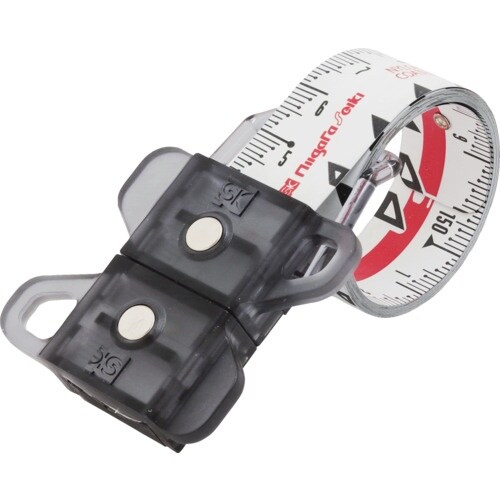 SK スパイラルメジャー 標尺目盛 グレー