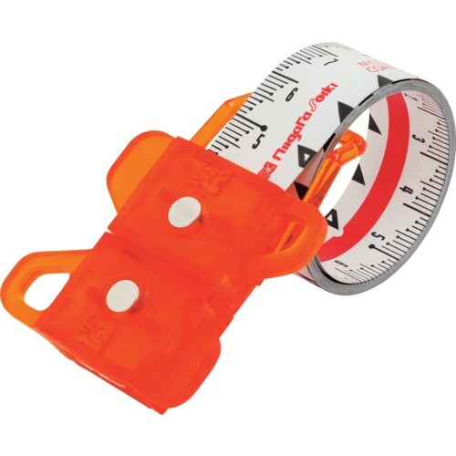 SK スパイラルメジャー 標尺目盛 オレンジ