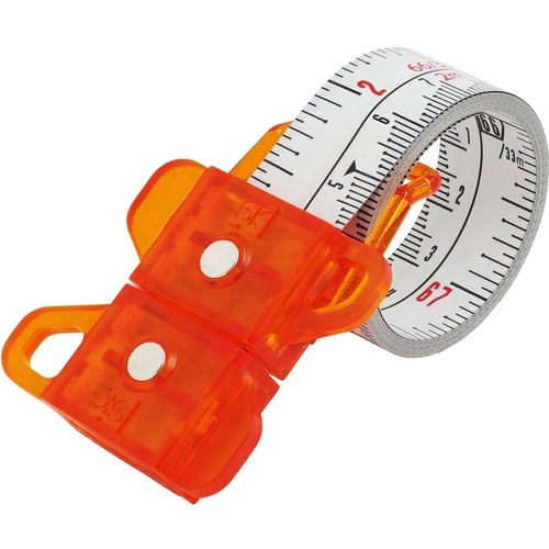 SK スパイラルメジャー 尺相当目盛 オレンジ